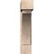 Ekena Millwork Thorton Block Smooth Bracket w/ Offset Brace, Douglas Fir, 7 1/2"W x 30"D x 34"H BKT0806X30X34THR05SDF - alternate 2